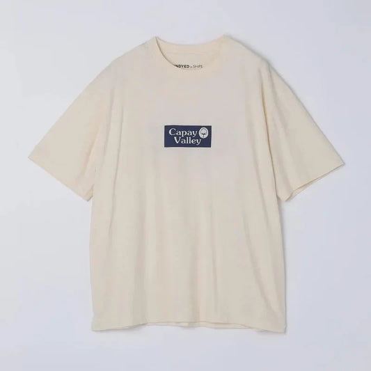 UNDYED × SHIPS“染めない”という選択を、日常へ。『UNDYED BY SHIPS』から無染色T登場