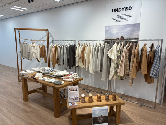 27SS MNインターファッション・レディス総合展UNDYED出展中