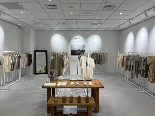 UNDYED 27SS展(東京) 開催中
