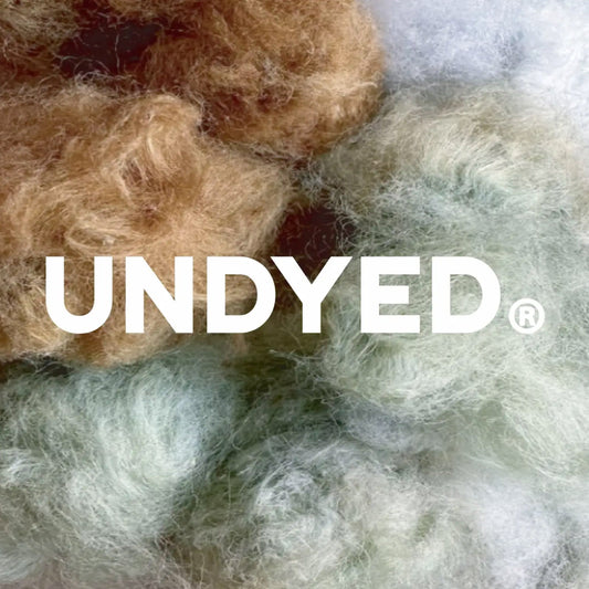 GEORGE’S × UNDYED 無染色オーガニックコットンを使用したライフスタイルアイテム4型が25AWより登場