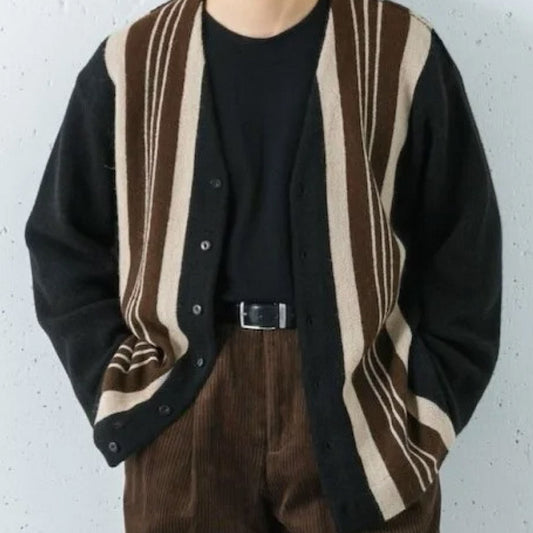 UNDYED × URBAN RESEARCH　素材本来の色で編み立てた「アルパカ混カーディガン」を12月に発売