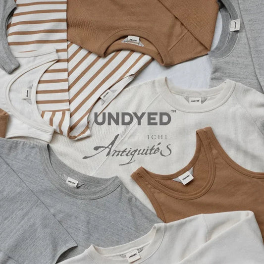 UNDYED × ICHI コラボアイテムがICHI公式オンラインショップにて販売中 自然体で過ごす春夏の装いを提案