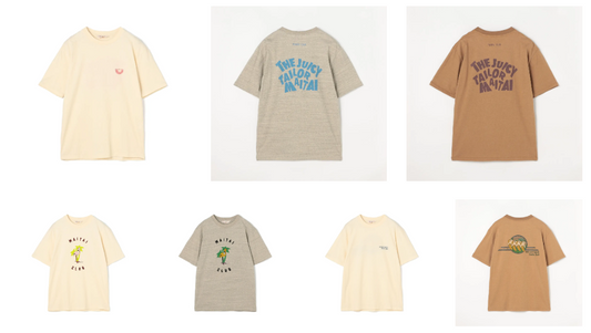 TOMORROWLANDの新レーベル「maitai」新作コレクションに、「UNDYED」の素材が採用